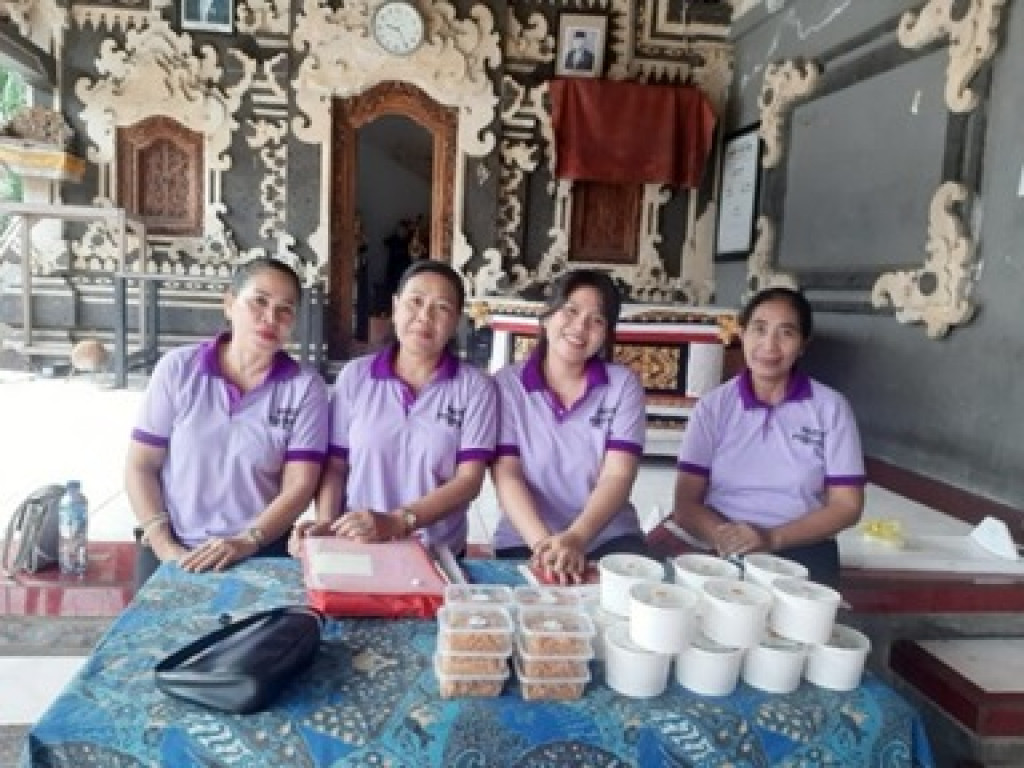 Upaya Cegah Stunting, Giat Posyandu Balita di Banjar Taman Tirta Desa Dalung